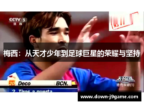 梅西：从天才少年到足球巨星的荣耀与坚持