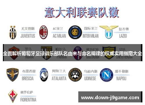 全面解析葡萄牙足球俱乐部队名由来与命名规律的权威实用指南大全