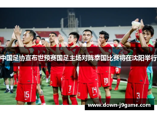 中国足协宣布世预赛国足主场对阵泰国比赛将在沈阳举行